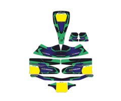 deKartshop.nl  Stickerset Parolin ID Rocky 2024