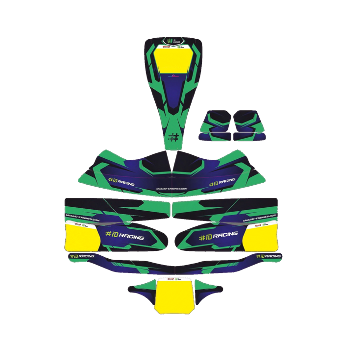 deKartshop.nl  Stickerset Parolin ID Rocky 2024