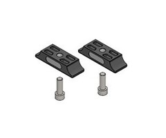 ID Rocky Motorsteun Clip 28MM Alu (Set)