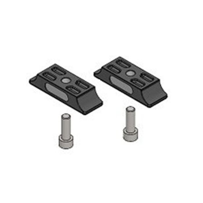 ID Rocky Motorsteun Clip 28MM Alu (Set)