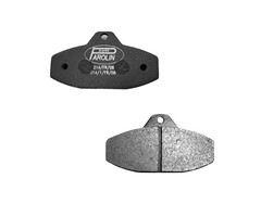 ID Rocky Remblokset Zwart