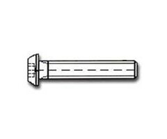 deKartshop.nl  Bout Inbus Bolle Kop M6 (Selecteer Lengte)