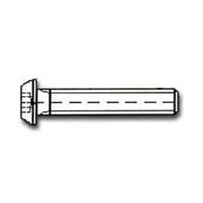deKartshop.nl  Bout Inbus Bolle Kop M6 (Selecteer Lengte)