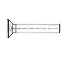 deKartshop.nl Bout inbus conisch M8 (selecteer lengte)