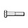 Bout zeskant M6/M8 (selecteer lengte)