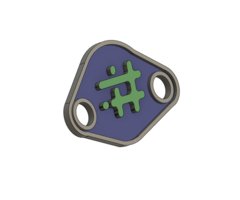 deKartshop.nl  Afdekkap uitlaatspruitstuk