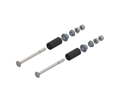 deKartshop.nl Achterbumperbout 32mm compleet (SET)