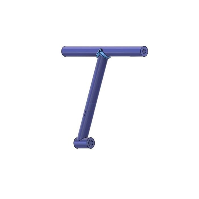 deKartshop.nl  Radiateur Steun Lang (Achterzijde)