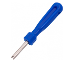 deKartshop.nl  SCHROEF HET TUBELESS VENTIEL VAN HET GEREEDSCHAP LOS