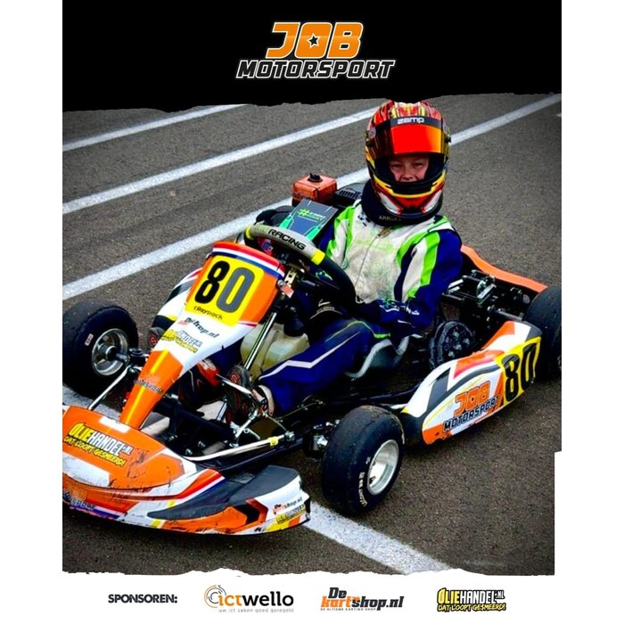 JOB-Motorsport  Seizoen Arrive & Drive Parolin Rocky NK 4 Takt