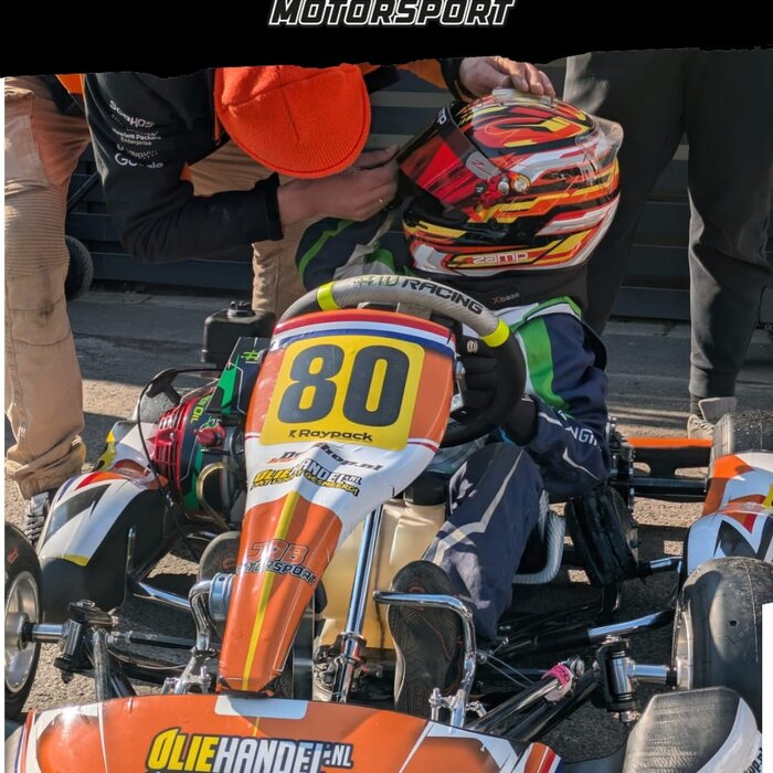 JOB-Motorsport  NXT GP – JOB-MOTORSPORT TENT ARRANGEMENT