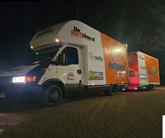 JOB-Motorsport  JOB-Motorsport Tent Arrangement