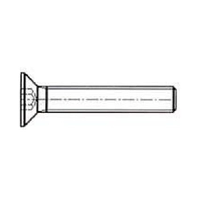 deKartshop.nl  Bout Inbus Conisch M6 (Selecteer Lengte)