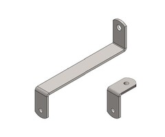 ID Rocky Ketting Beschermer Achter bevestiging set