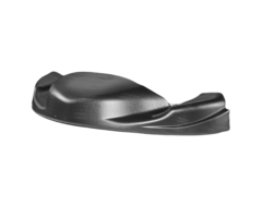 ID Rocky Mini Dynamica Voorbumper Zwart