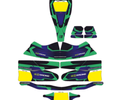 deKartshop.nl  Stickerset Parolin ID Rocky 2024