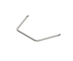 ID Rocky Voorbumper Boven Chroom