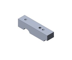 ID Rocky Motorsteun Alu 28MM (Per Stuk)