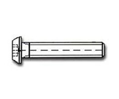 deKartshop.nl  Bout Inbus Bolle Kop M6 (Selecteer Lengte)