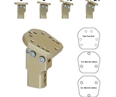 deKartshop.nl  Stuursupport Verstelbaar kort