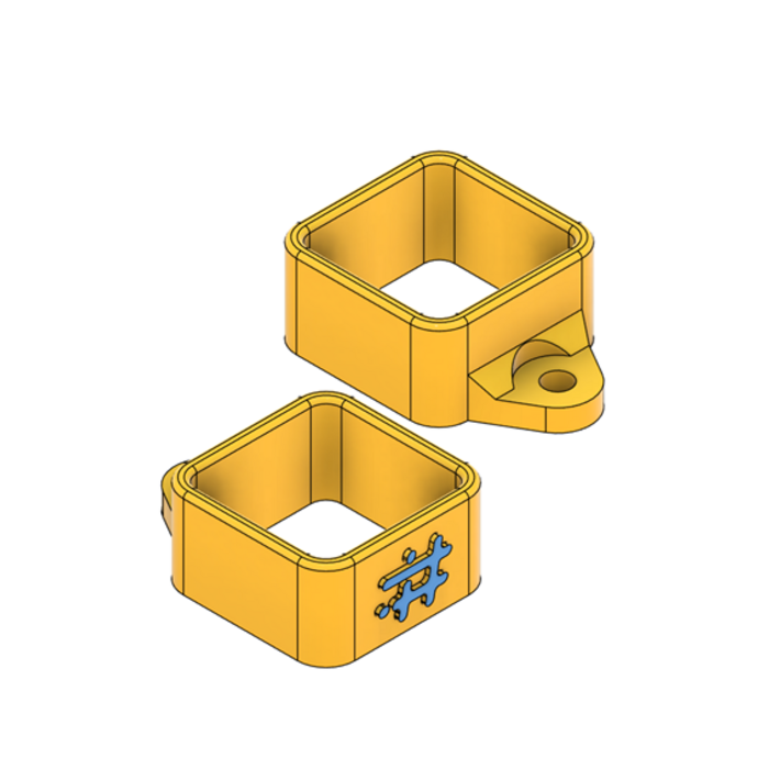 deKartshop.nl  Brandstoftank Vloerplaat Bevestigingset