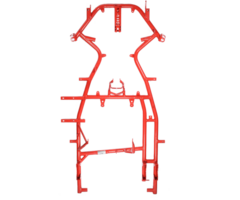 deKartshop.nl  ID Racing Frame 32mm Rood