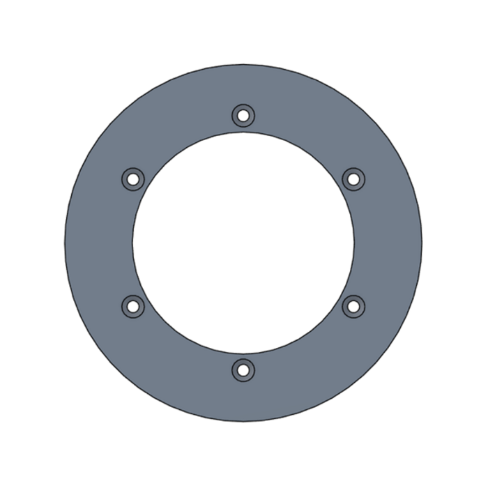 deKartshop.nl  Tandwiel Bescherm Schijf ALU
