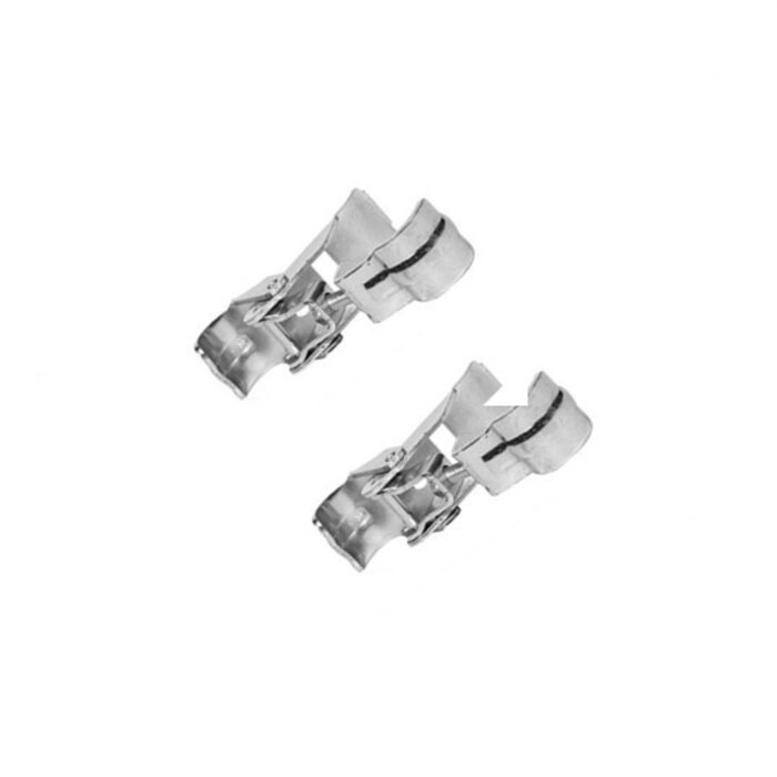 deKartshop.nl  Bumperspoilerklem Staal (set)