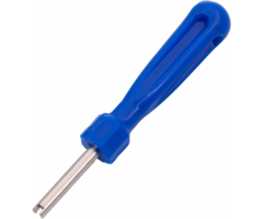 deKartshop.nl  SCHROEF HET TUBELESS VENTIEL VAN HET GEREEDSCHAP LOS
