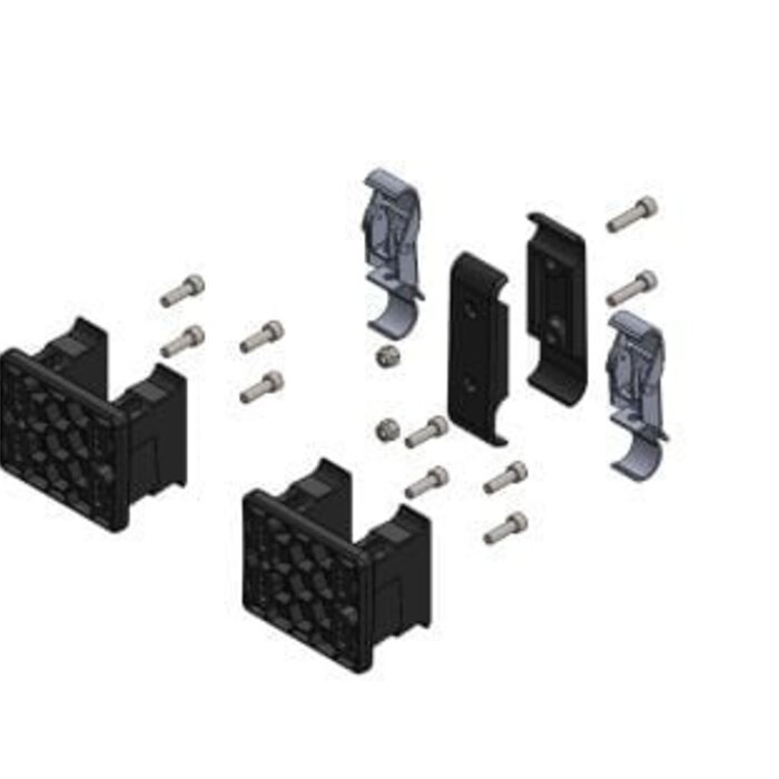 deKartshop.nl  Klikbumper Bevestigingsset Compleet