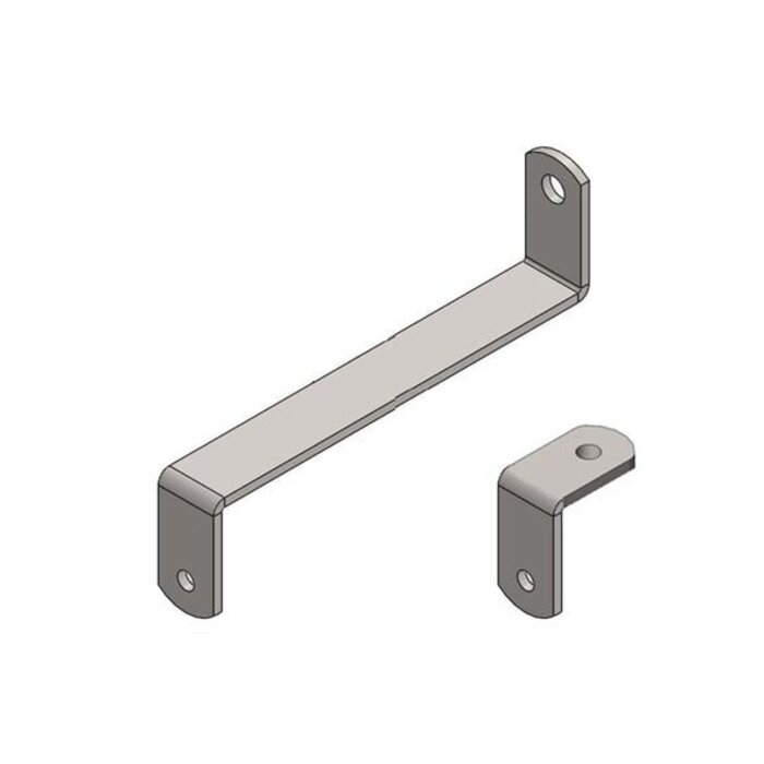 ID Rocky Ketting Beschermer Achter bevestiging set