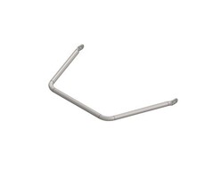 ID Rocky Voorbumper Boven Chroom