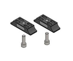 ID Rocky Motorsteun Clip 28MM Alu (Set)