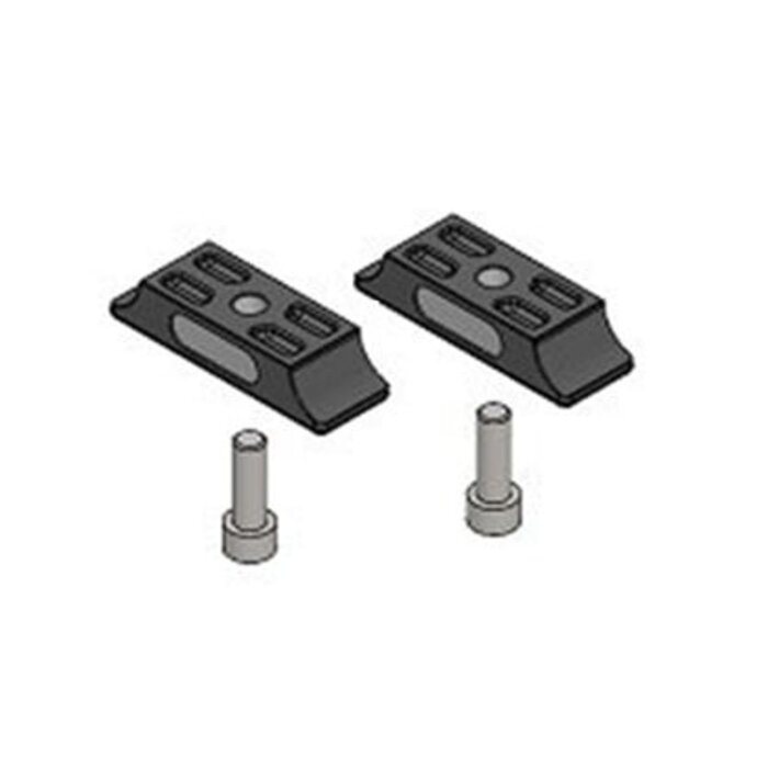 ID Rocky Motorsteun Clip 28MM Alu (Set)