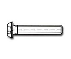 deKartshop.nl  Bout Inbus Bolle Kop M6 (Selecteer Lengte)