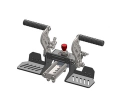 deKartshop.nl  pedaal verkort set verstelbaar