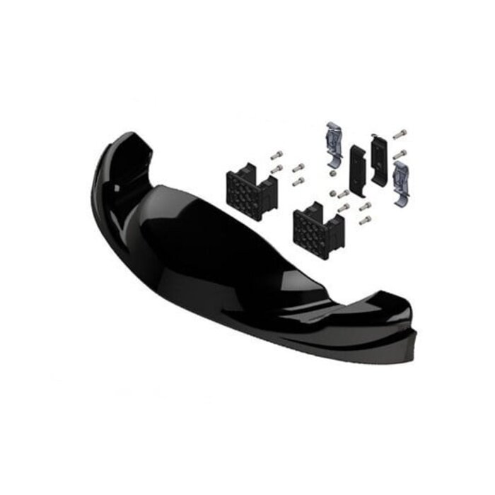 deKartshop.nl  mini dymanica voorbumper zwart chrono nk set compleet