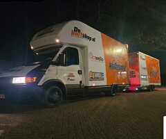 JOB-Motorsport  JOB-Motorsport Tent Arrangement