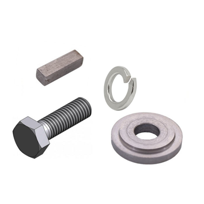 deKartshop.nl  Koppeling Bevestiging Set