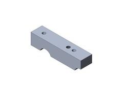 ID Rocky Motorsteun Alu 28MM (Per Stuk)