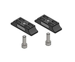 ID Rocky Motorsteun Clip 28MM Alu (Set)