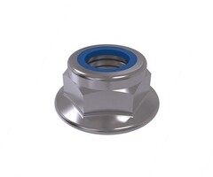 ID Rocky Moer met flens en borging M6/M8 (Selecteer maat)