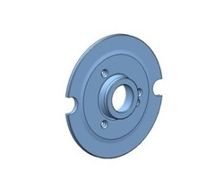 deKartshop.nl  Koppeling Grondplaat