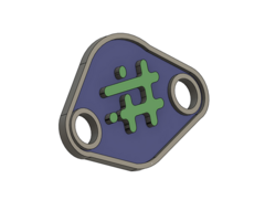 deKartshop.nl  Afdekkap uitlaatspruitstuk