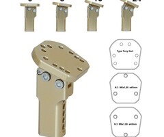 deKartshop.nl  Stuursupport Verstelbaar lang