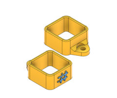 deKartshop.nl  Brandstoftank Vloerplaat Bevestigingset