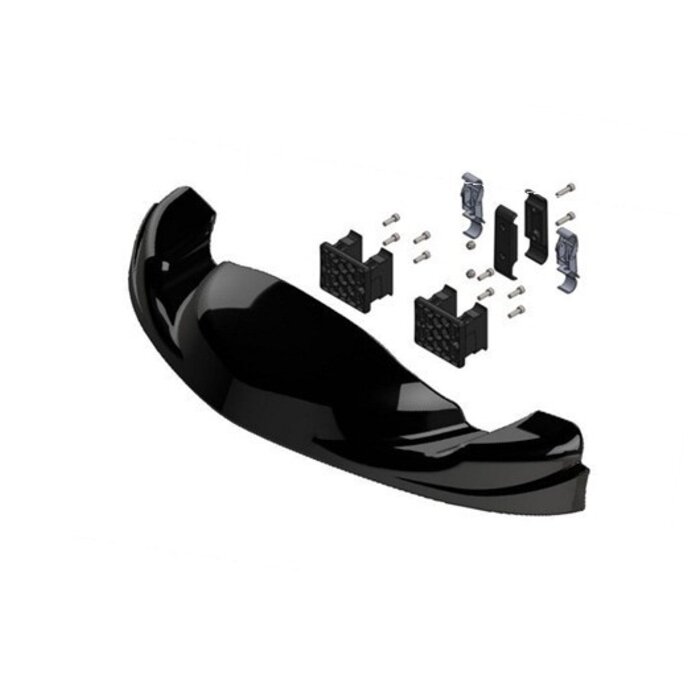 deKartshop.nl  mini dymanica voorbumper zwart chrono nk set compleet