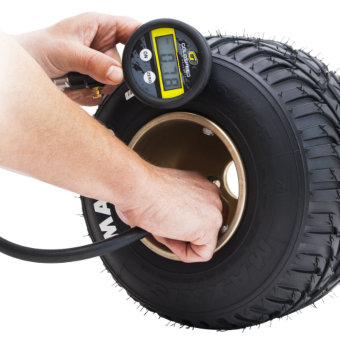 deKartshop.nl  DIGITAL TYRE PRESSURE METER