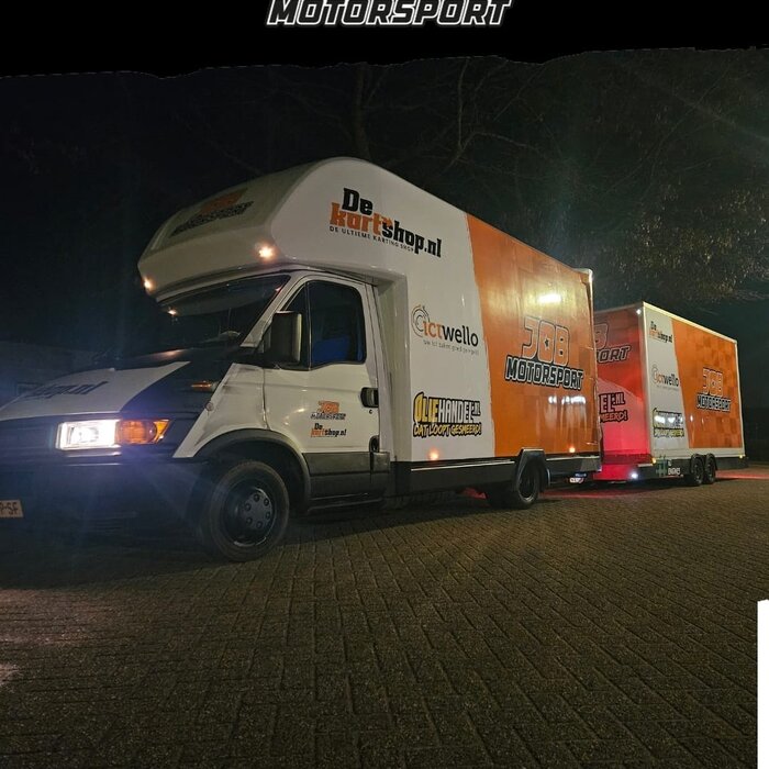 JOB-Motorsport  JOB-Motorsport Tent Arrangement