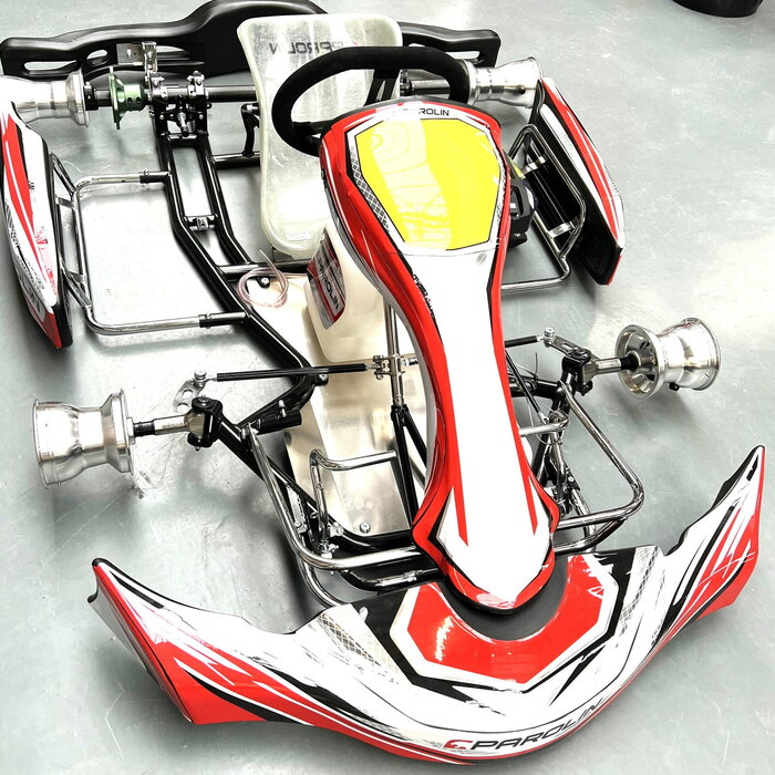 ID Parolin WF Parolin ID engine Rolling chassis